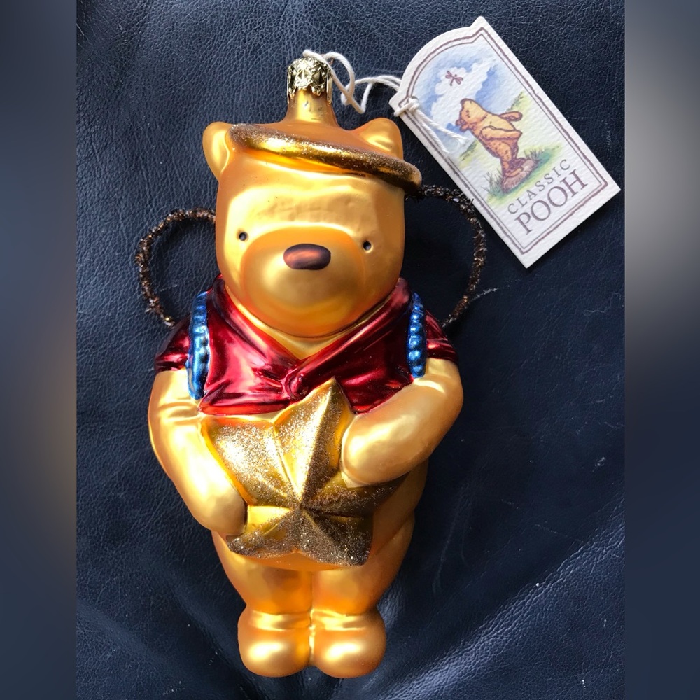 VTG Winnie the Pooh Ornament